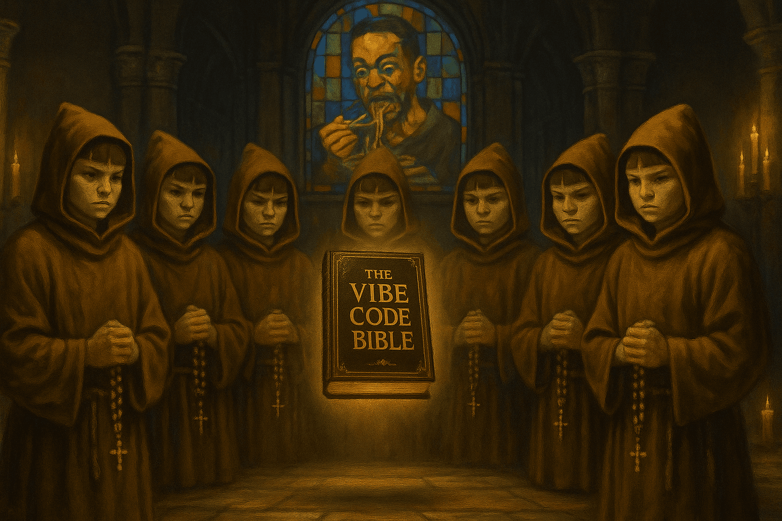 Vibe Code Bible hero